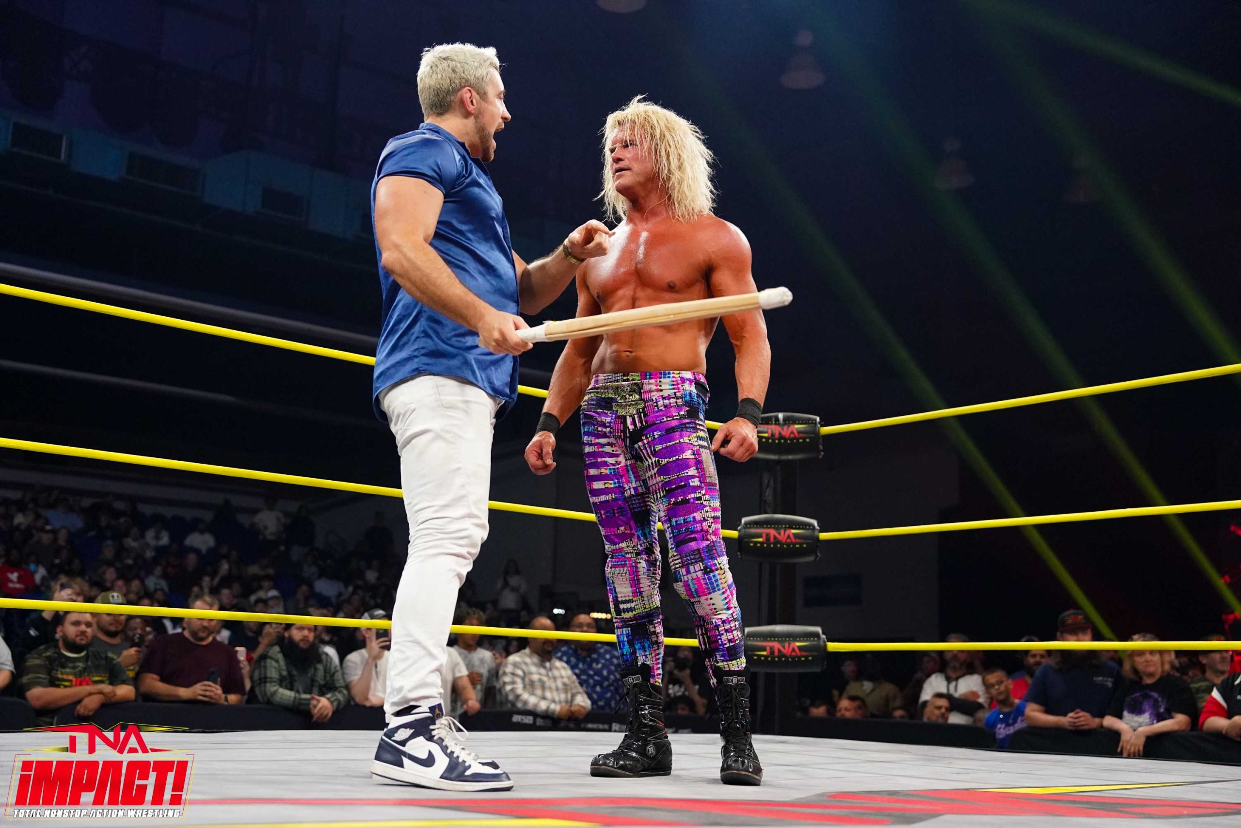 Big Vinny V: The build for TNA Turning Point begins