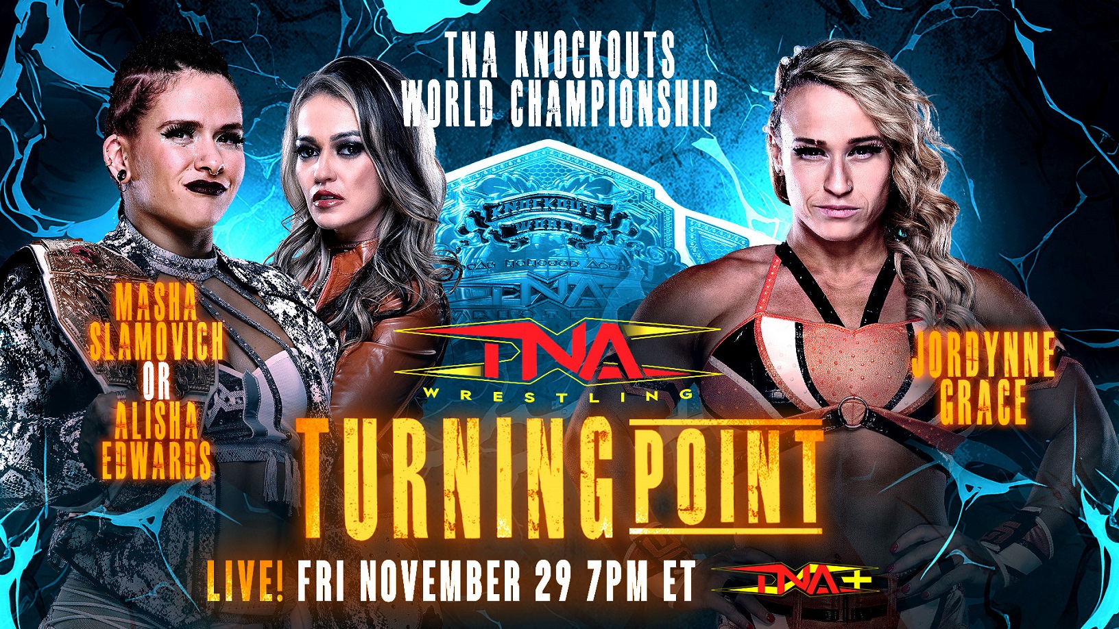 Two matches added to TNA Turning Point