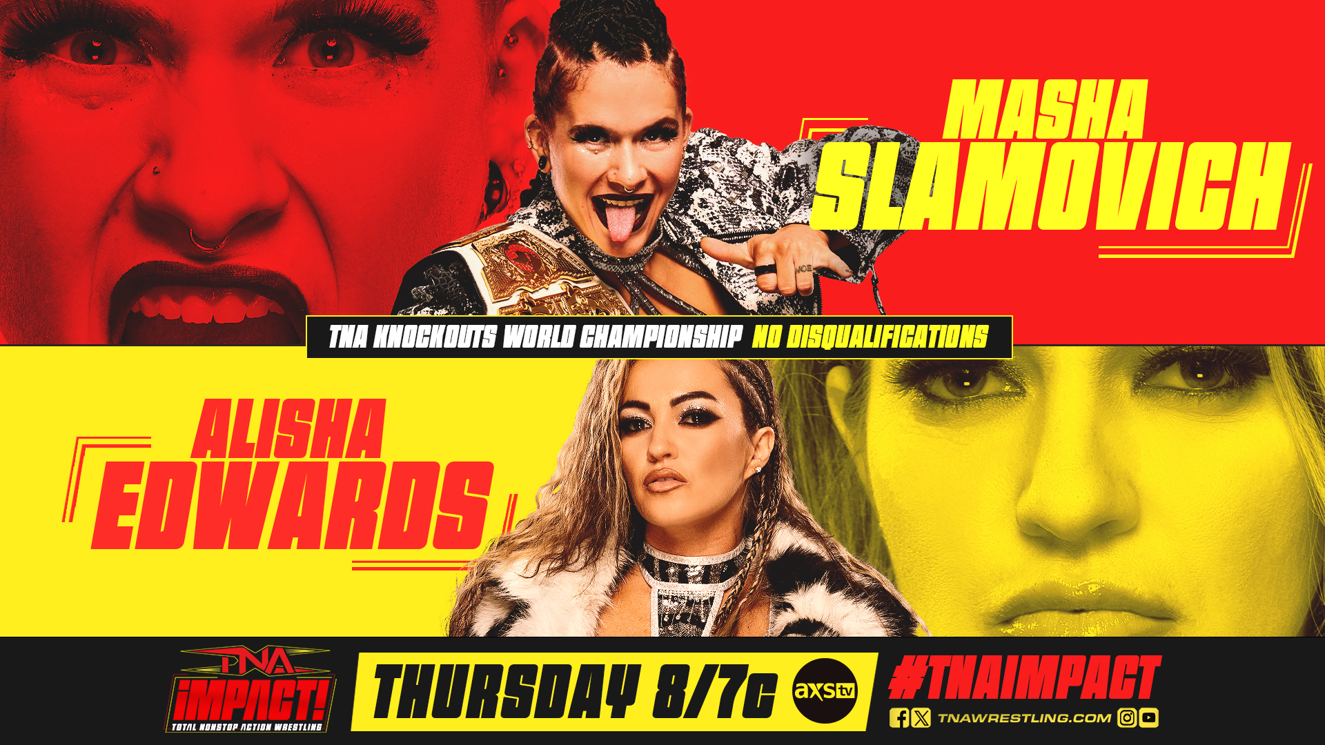TNA Impact live results: No DQ Knockouts title match