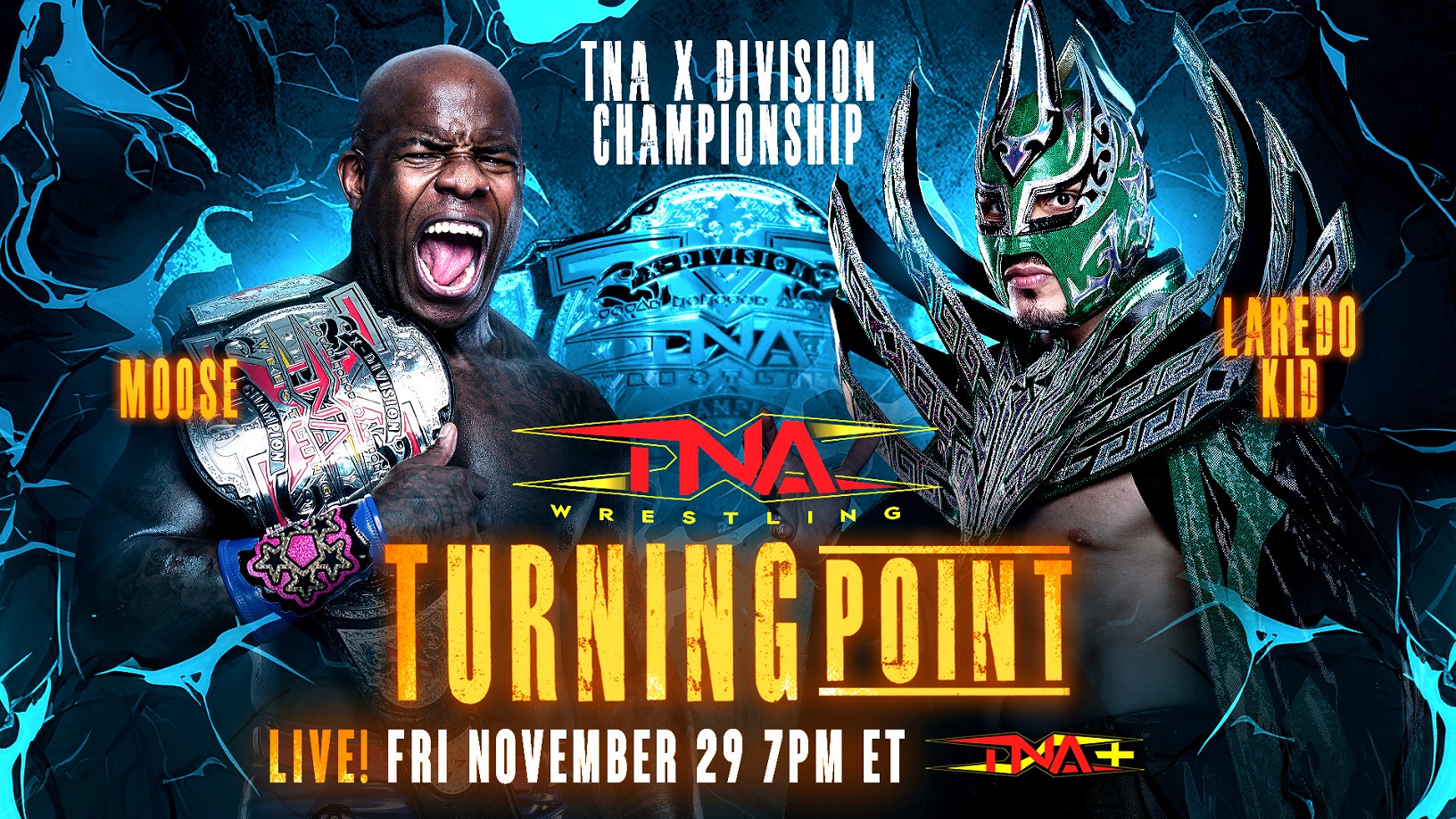 Three new matches official for TNA Turning Point