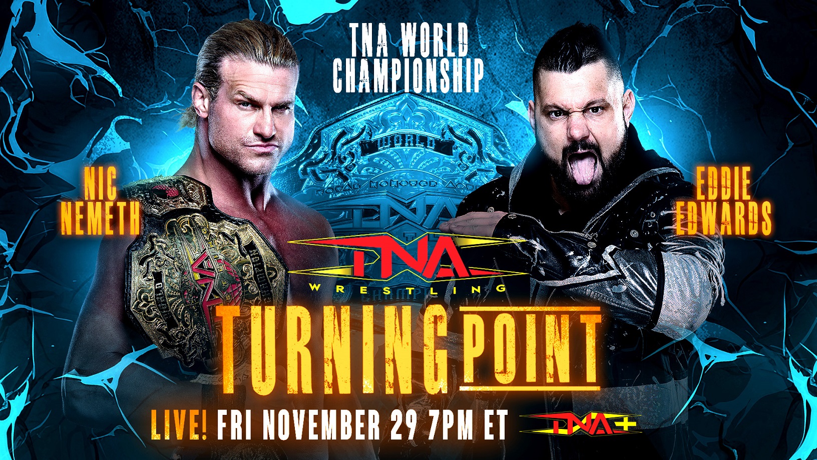 TNA Turning Point live results: Three title matches from WrestleCade