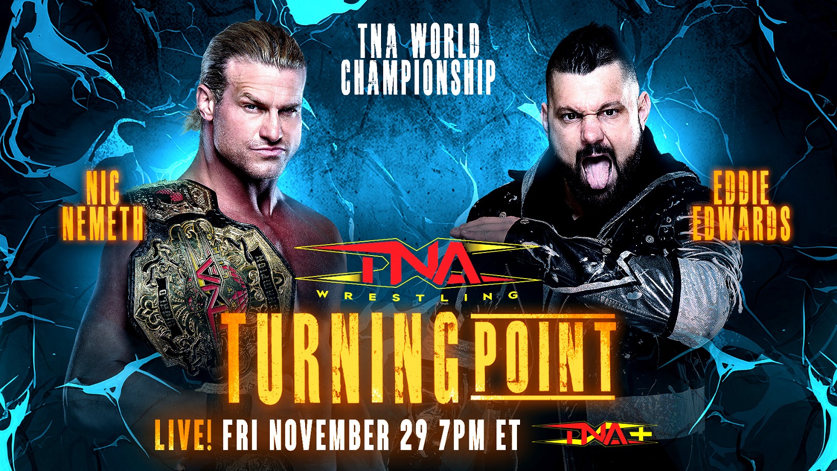 Nic Nemeth vs. Eddie Edwards World title match booked for TNA Turning Point