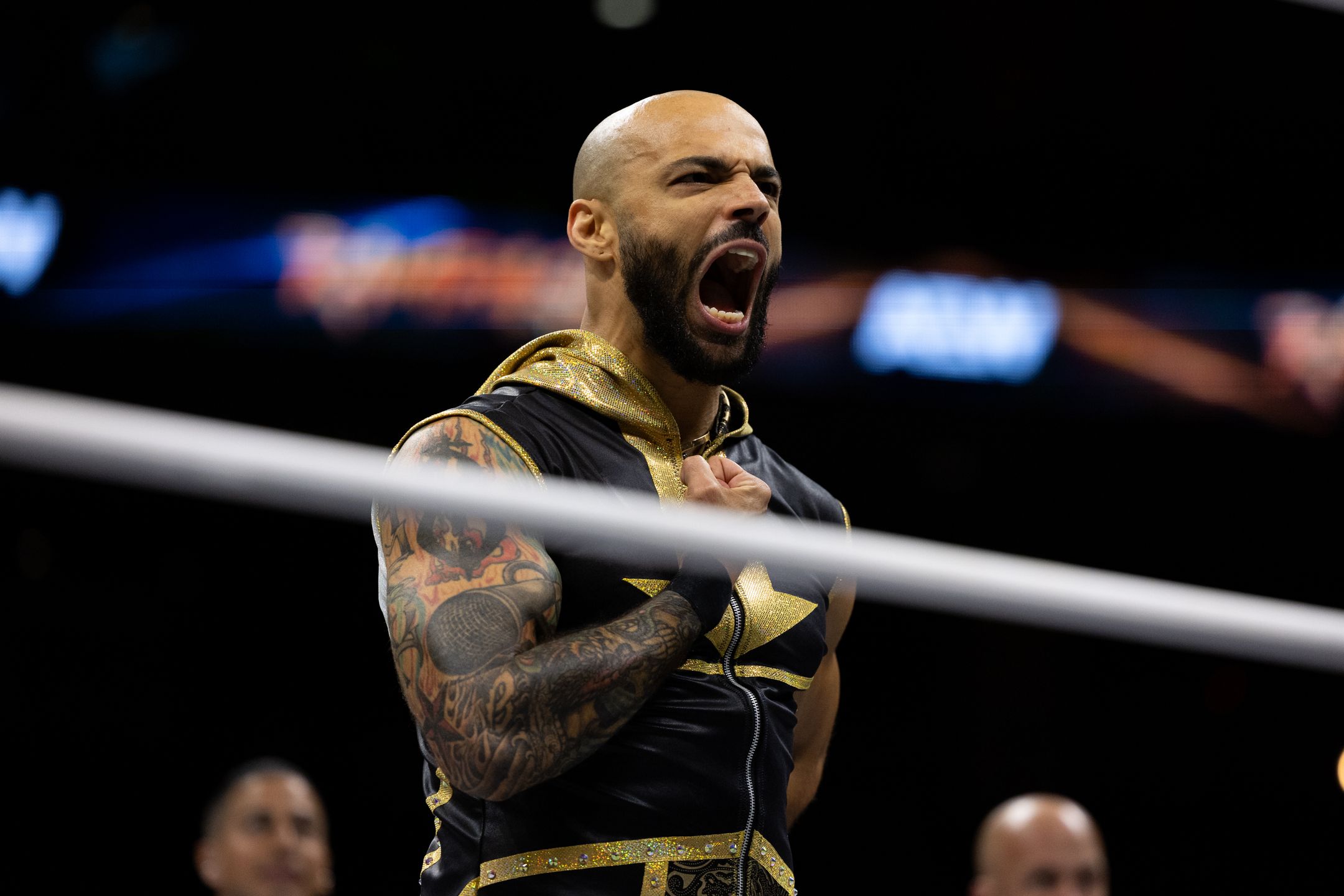 Tony Khan hopes Ricochet will be with AEW ‘forever’