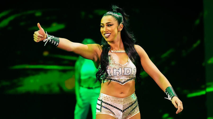 Johnny Gargano: Indi Hartwell has untapped potential