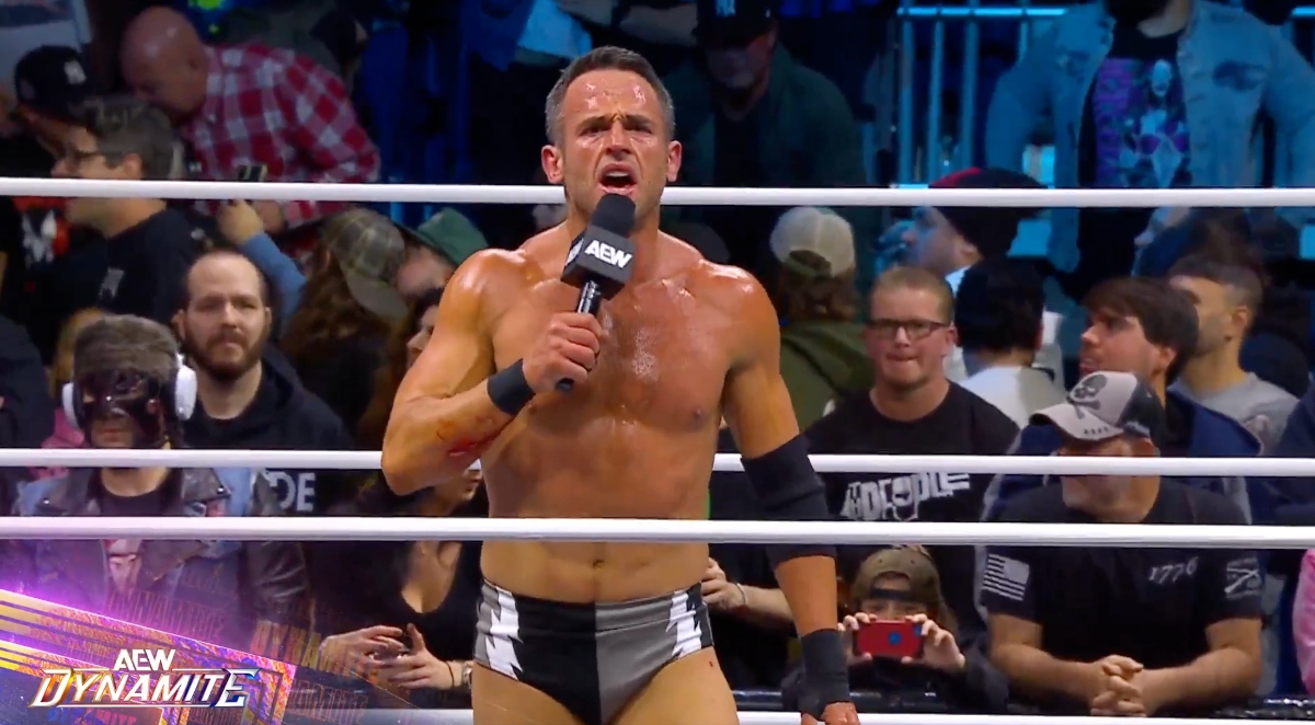 MJF vs. Roderick Strong official for AEW Full Gear