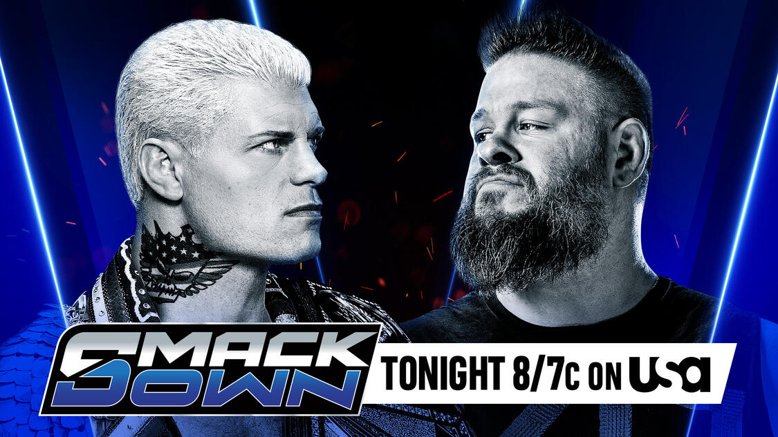 WWE SmackDown live results: Cody Rhodes & Kevin Owens face-to-face