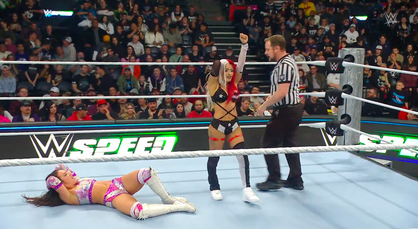 Zelina Vega advances in WWE Speed Women’s contender’s tournament