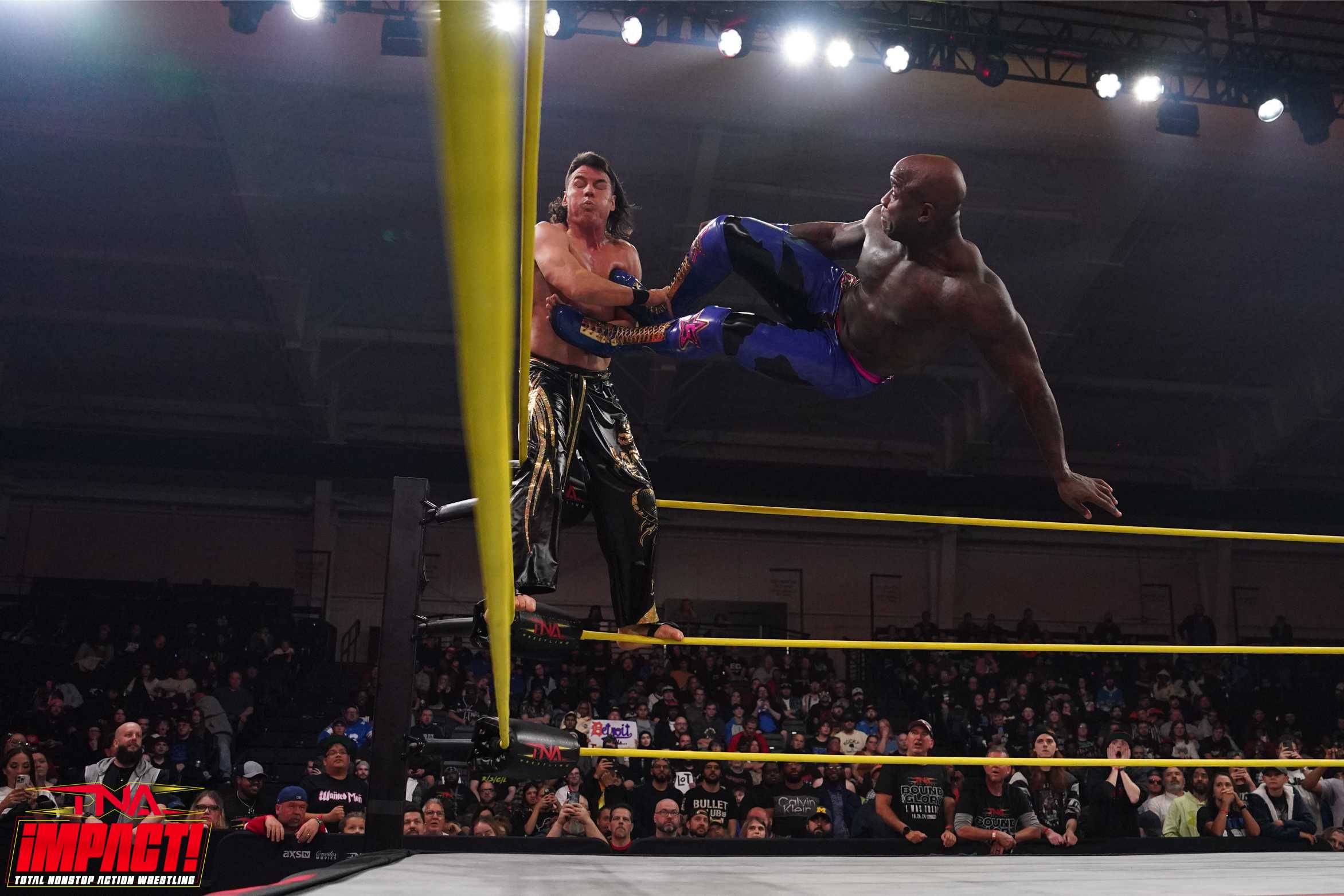 Big Vinny V: A new TNA X-Division champion is crowned