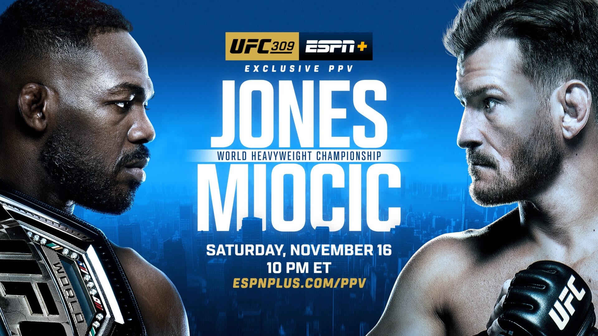 UFC 309 live results: Jon Jones vs. Stipe Miocic