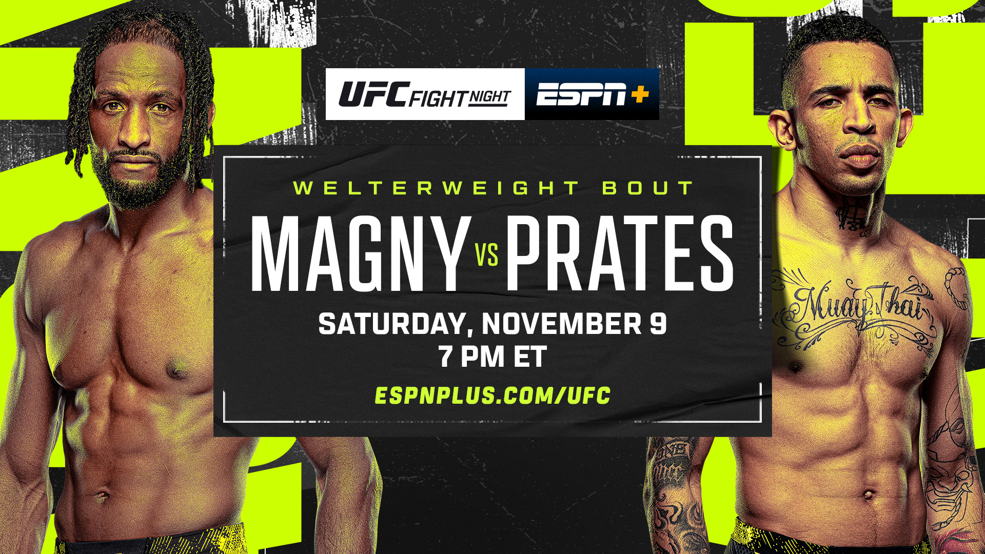 UFC on ESPN+ 105 live results: Neil Magny vs. Carlos Prates