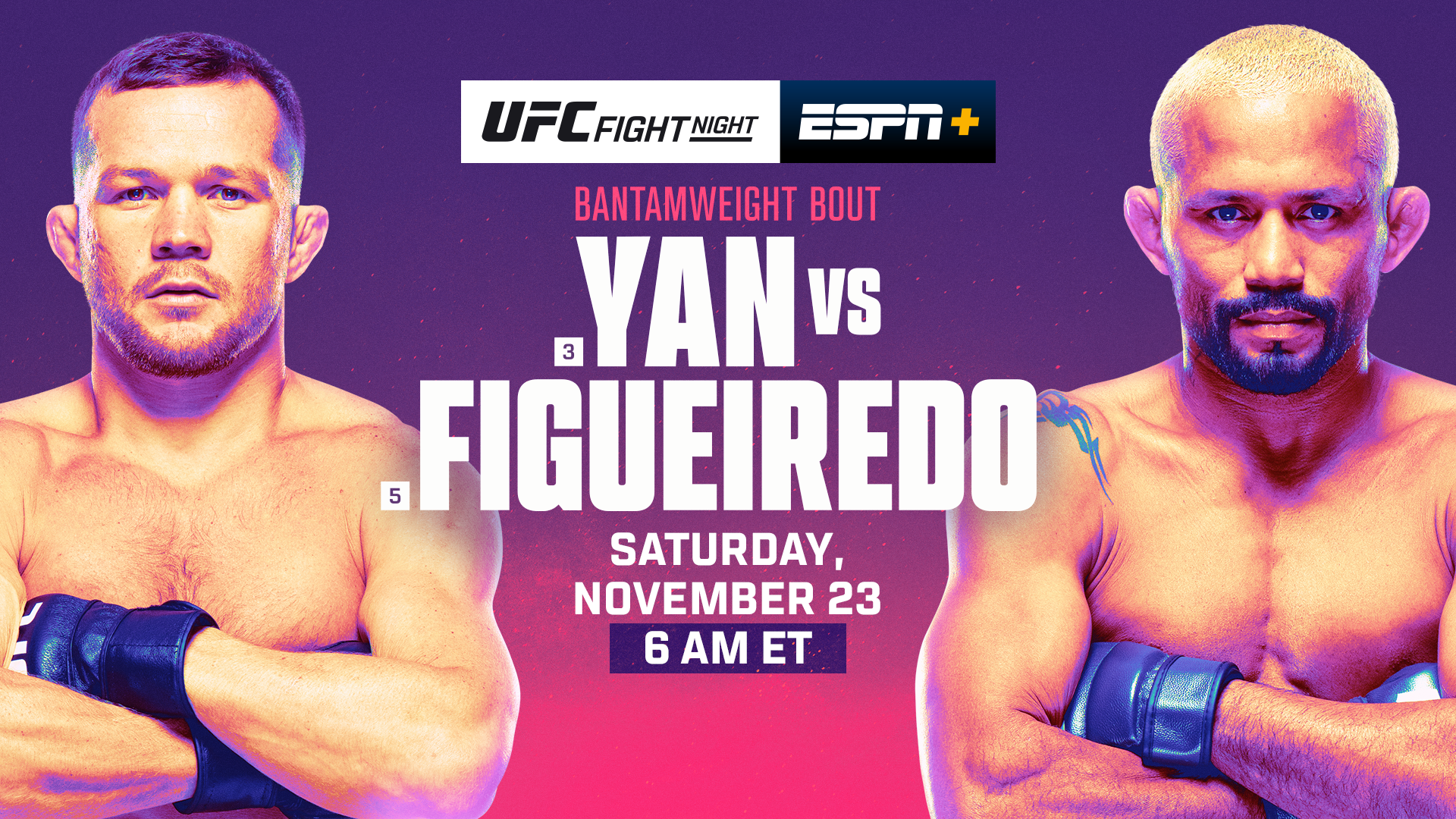 UFC on ESPN+ 106 live results: Petr Yan vs. Deiveson Figueiredo
