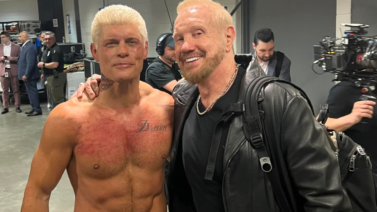 DDP calls Cody Rhodes a visionary: ‘I love being part of this with him’