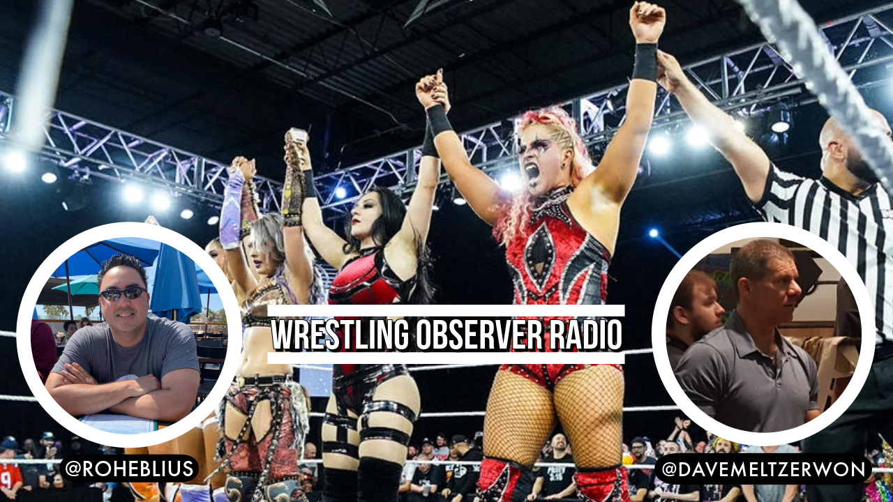 Wrestling Observer Radio: AEW Dynamite vs. WWE NXT ratings analysis