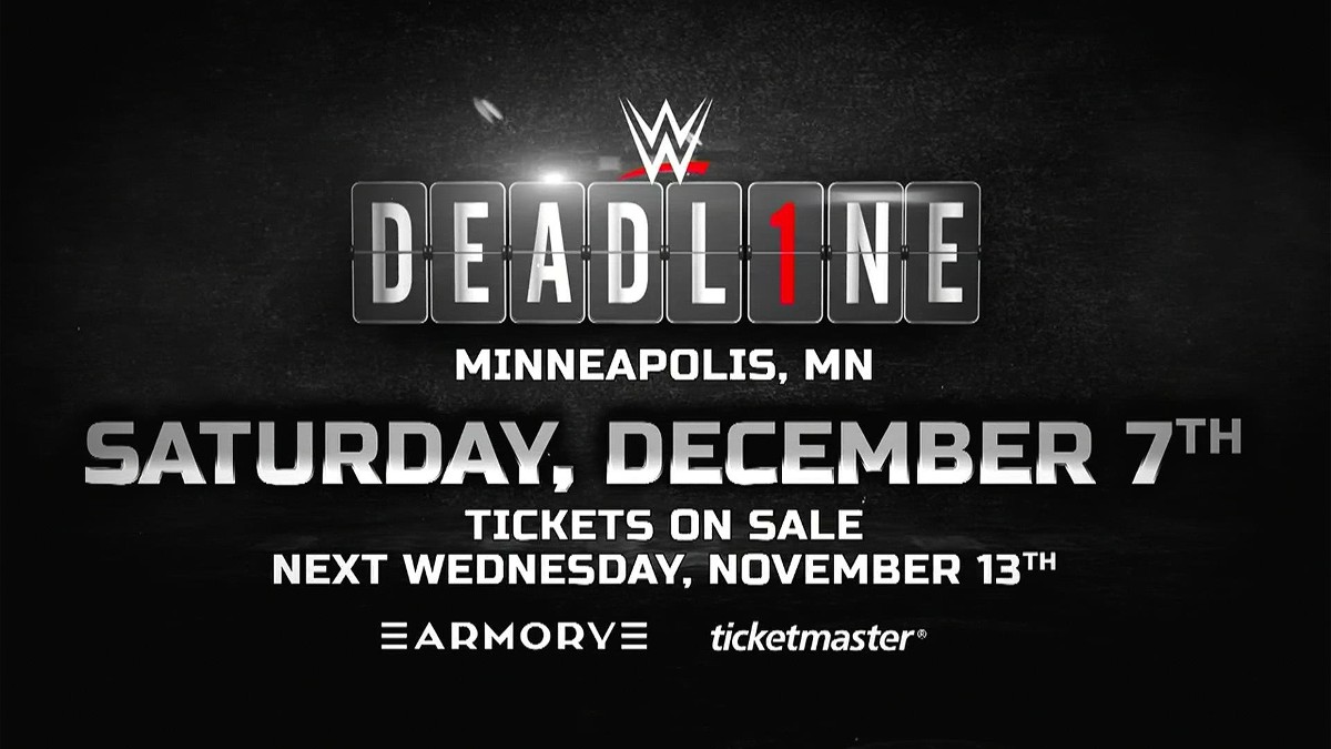WWE NXT reveals Deadline PLE date and location