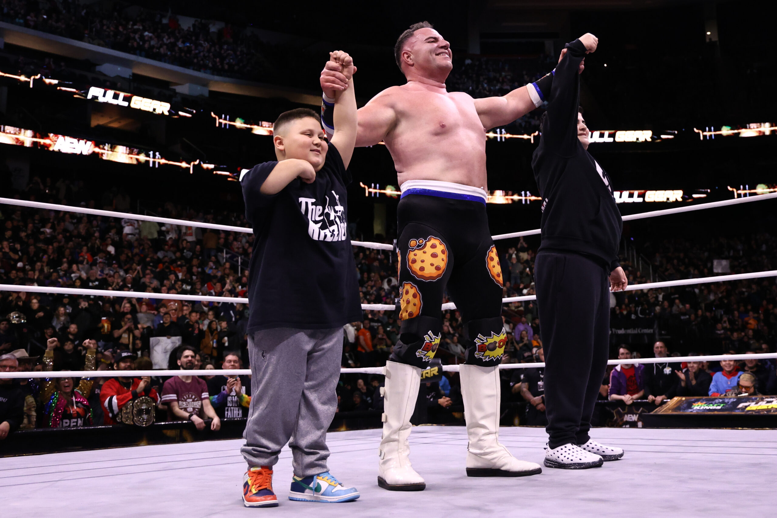 Big Boom AJ: ‘Ever since AEW called, it’s been a crazy ride’