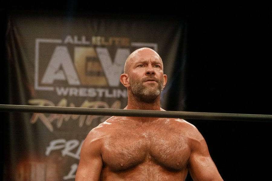 AEW wrestler The Blade doing ‘really well’ in recovery from back surgery