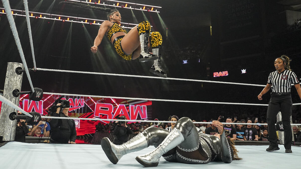 WWE Raw ratings down slightly from last week