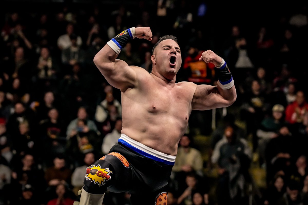 Big Boom AJ aiming to make AEW in-ring return at Revolution