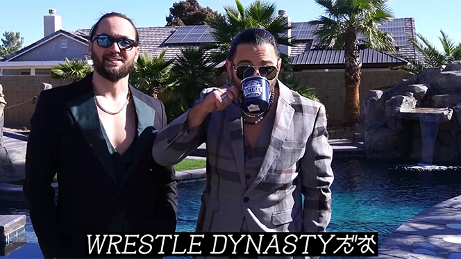 The Young Bucks to challenge for IWGP Tag Team titles at Wrestle Dynasty