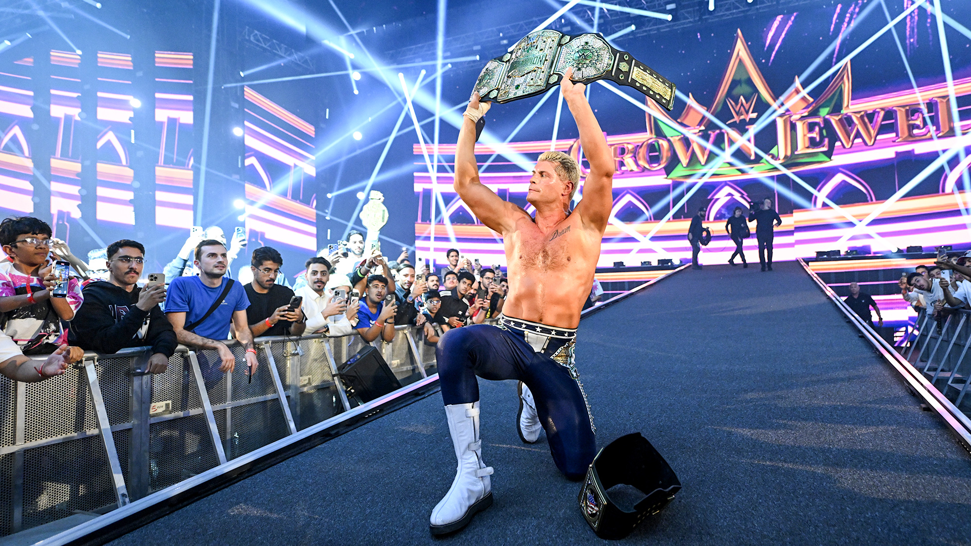 WWE Crown Jewel review: A show that happened