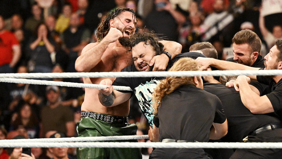 Seth Rollins vs. Bronson Reed booked for next WWE Raw