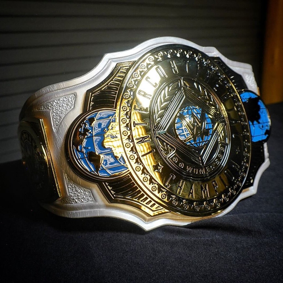 WWE introduces Women’s Intercontinental Championship