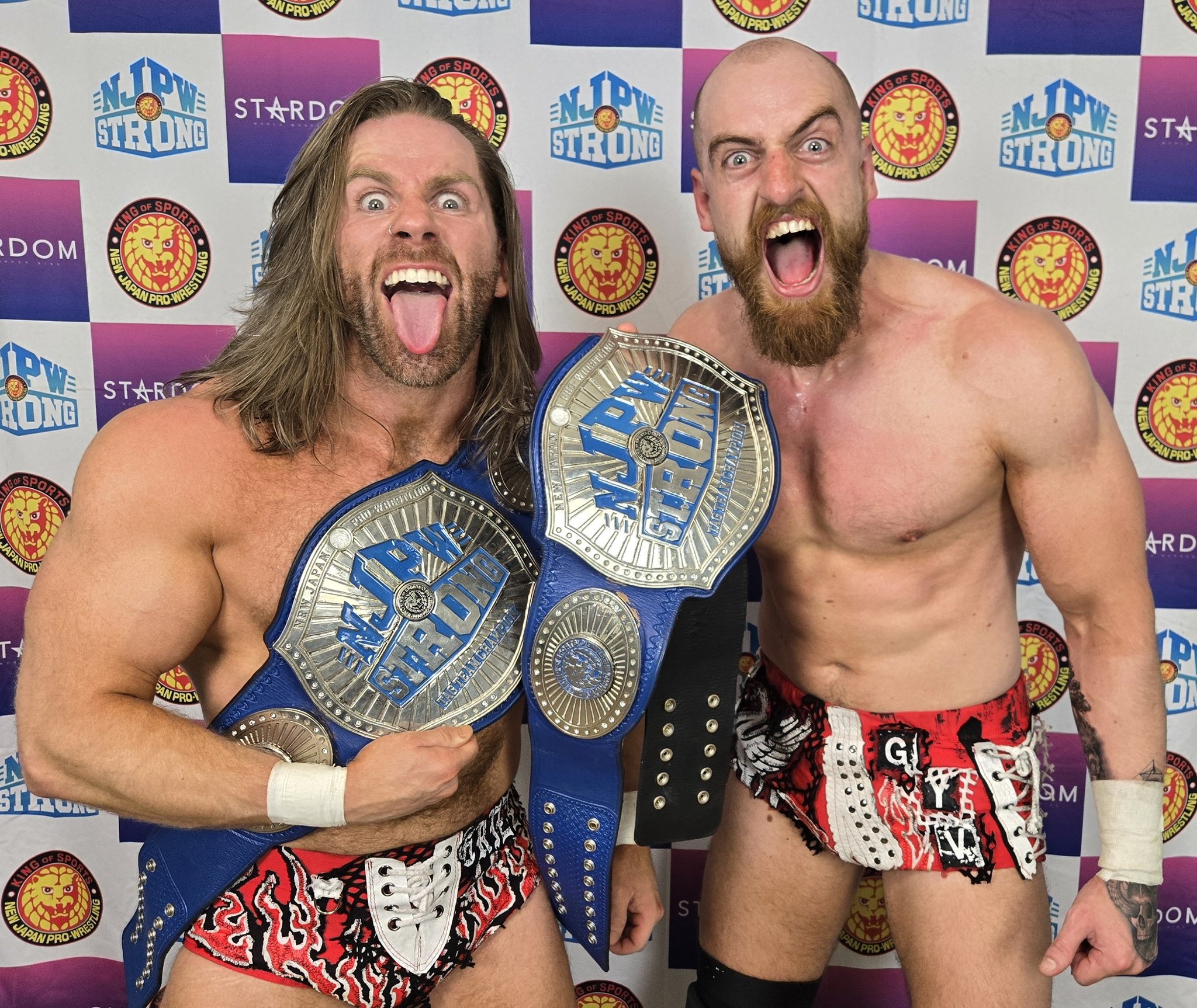 Grizzled Young Vets win Strong Tag Team titles at NJPW Fighting Spirit Unleashed