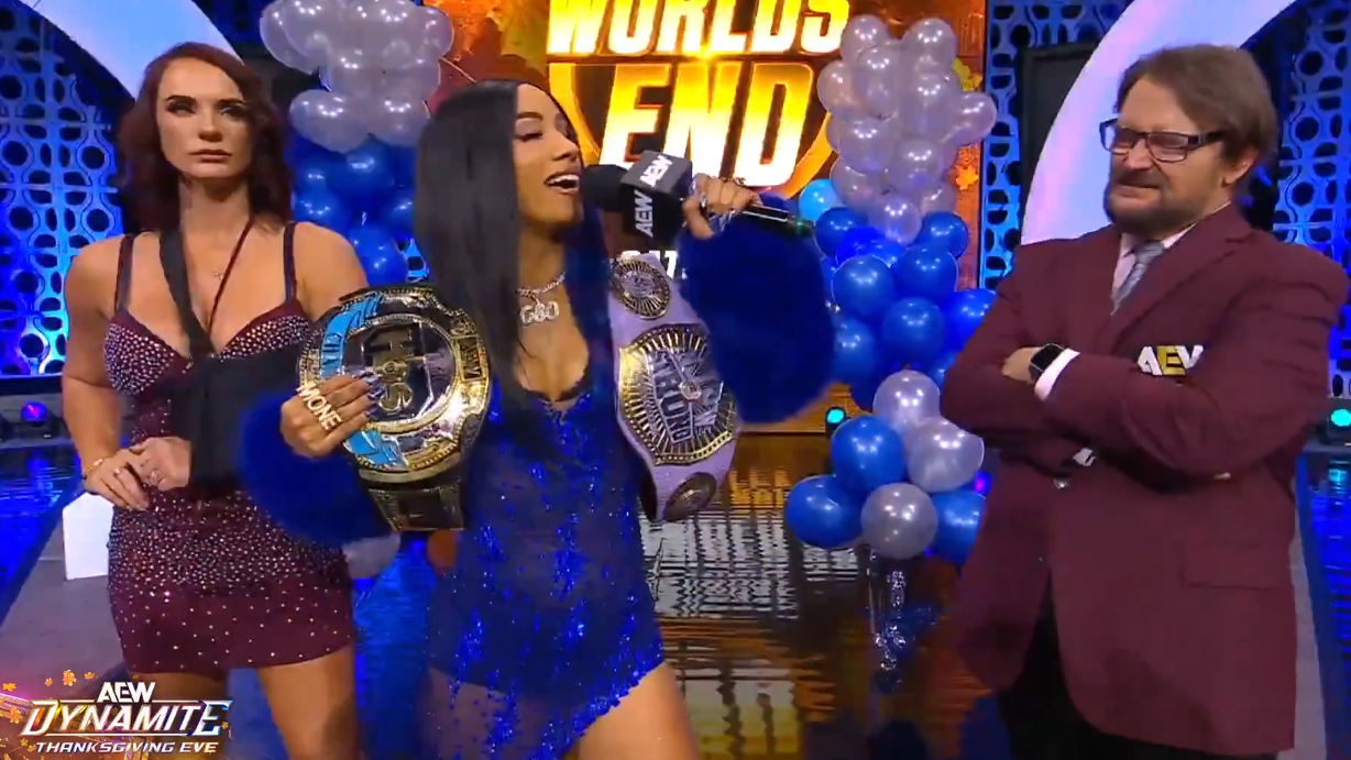 Mercedes Mone and Kamille split on AEW Dynamite