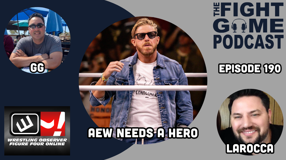 Fight Game: Full Gear preview & why AEW needs a hero