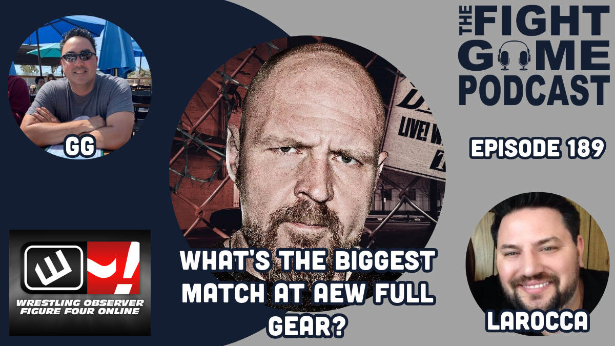 Fight Game: What’s the biggest match at AEW Full Gear?