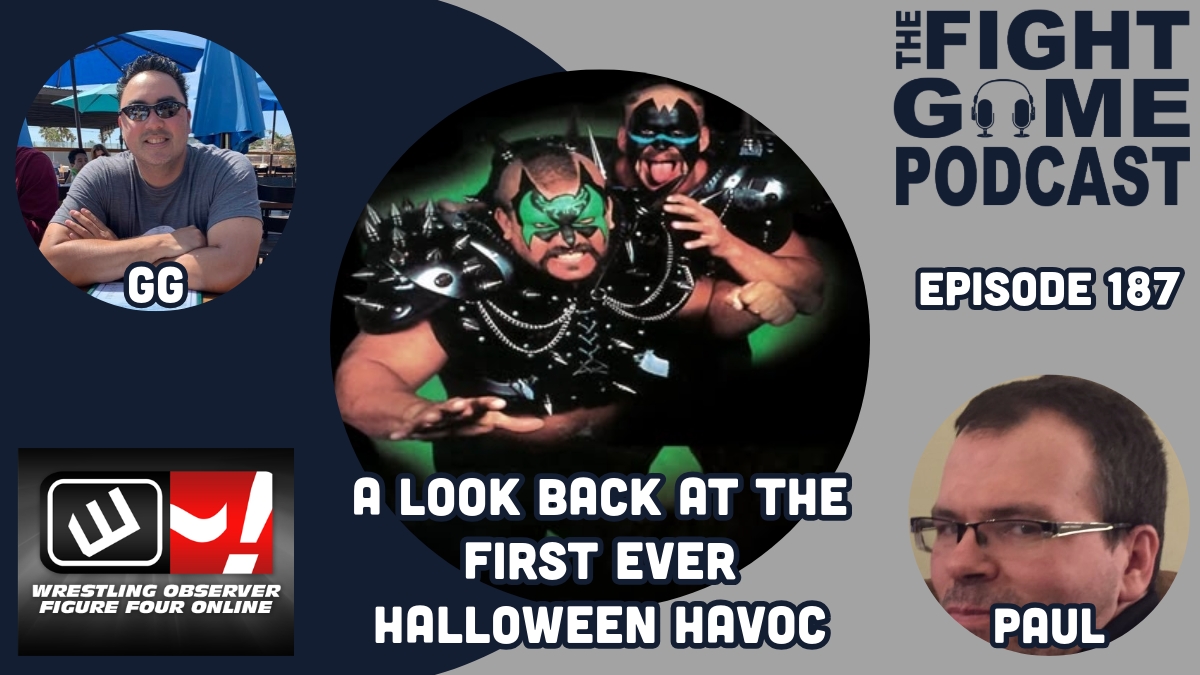 Fight Game: A look back at the first-ever WCW Halloween Havoc