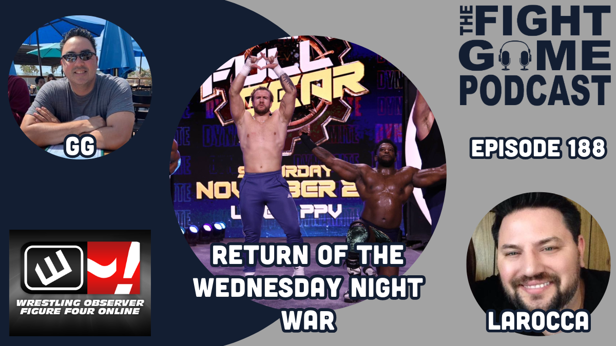 Fight Game: The return of the AEW vs. NXT Wednesday Night War