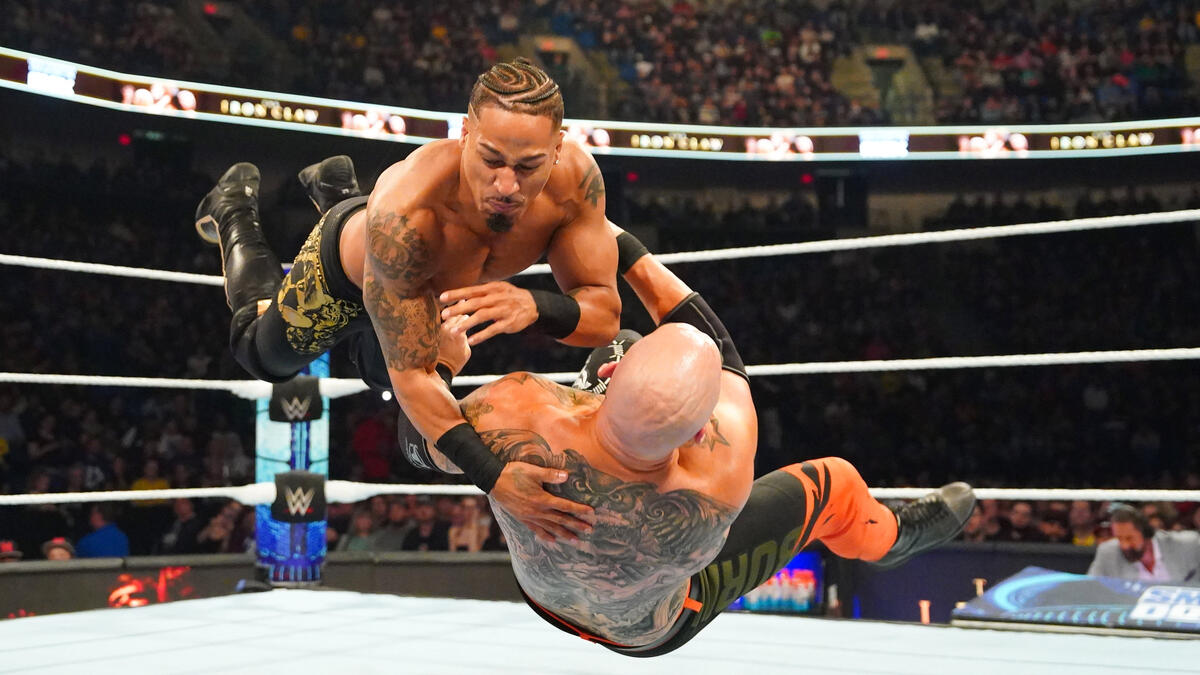 Carmelo Hayes: I’m ‘forever indebted’ to Baron Corbin