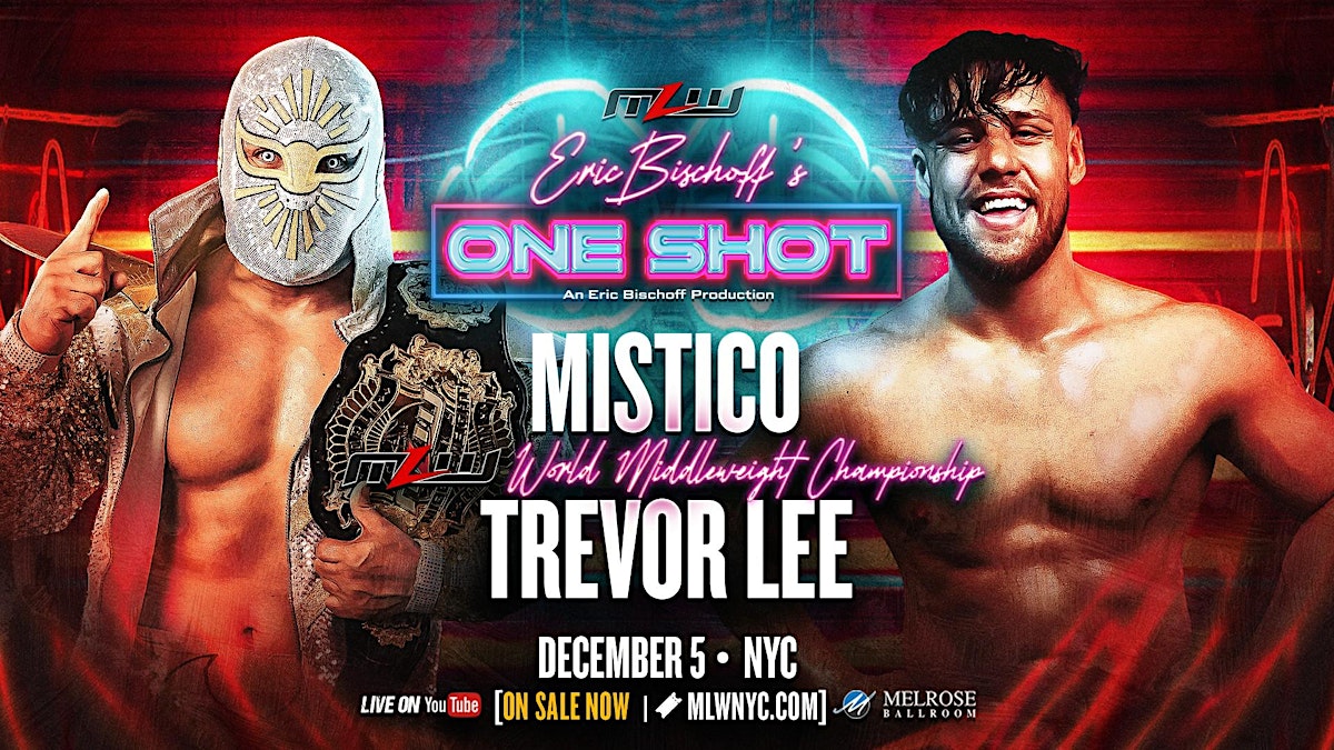 Middleweight title match set for Eric Bischoff’s MLW One-Shot