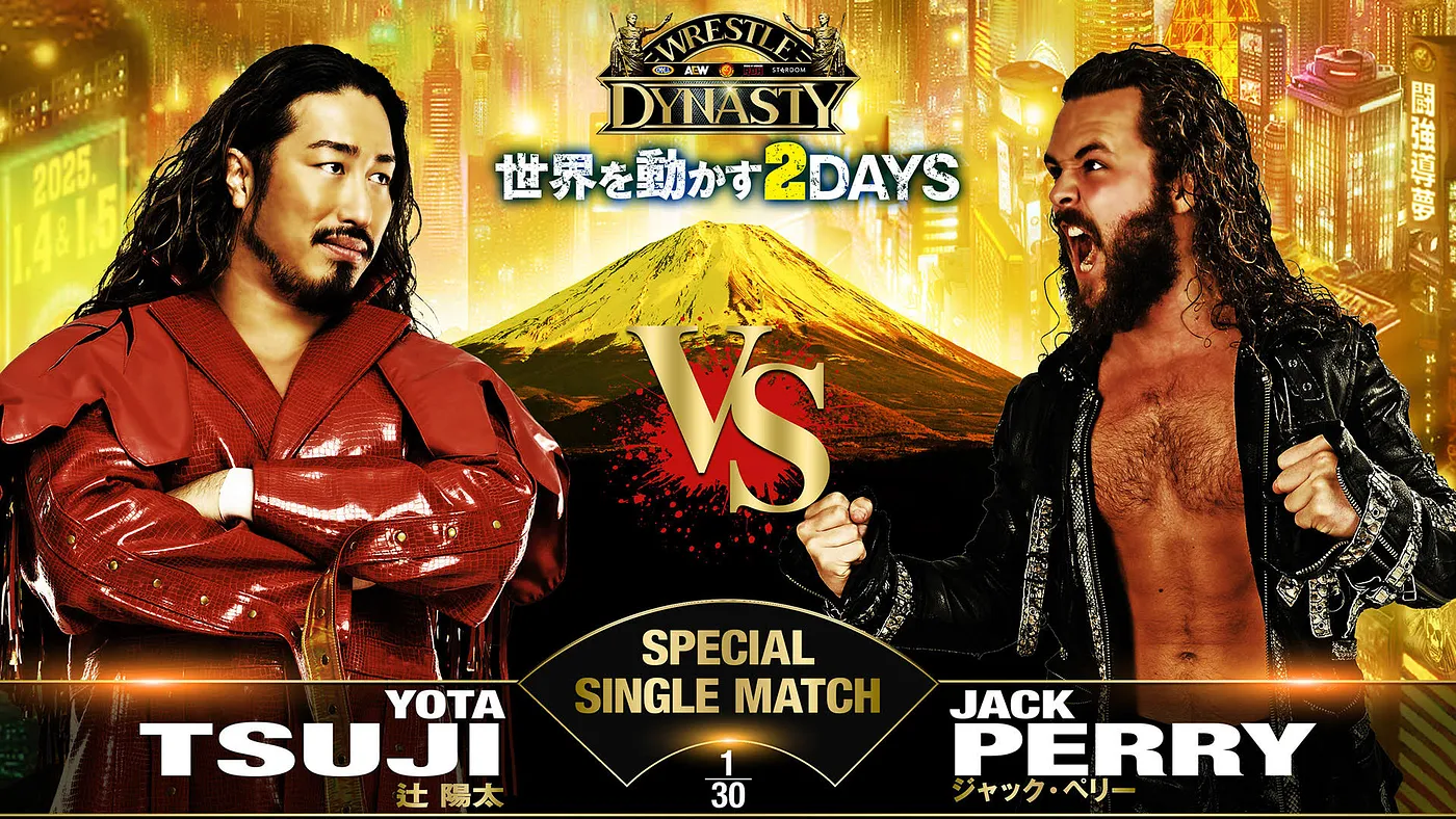 Two new matches official for Wrestle Dynasty