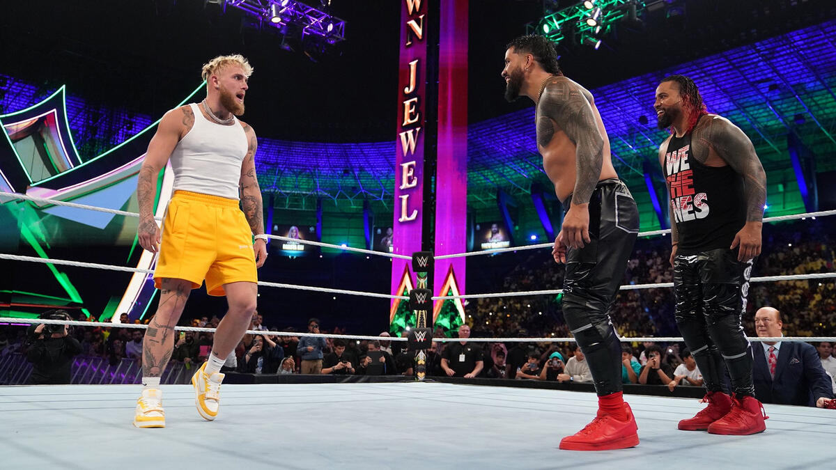 Jake Paul would love to manage brother Logan in WWE