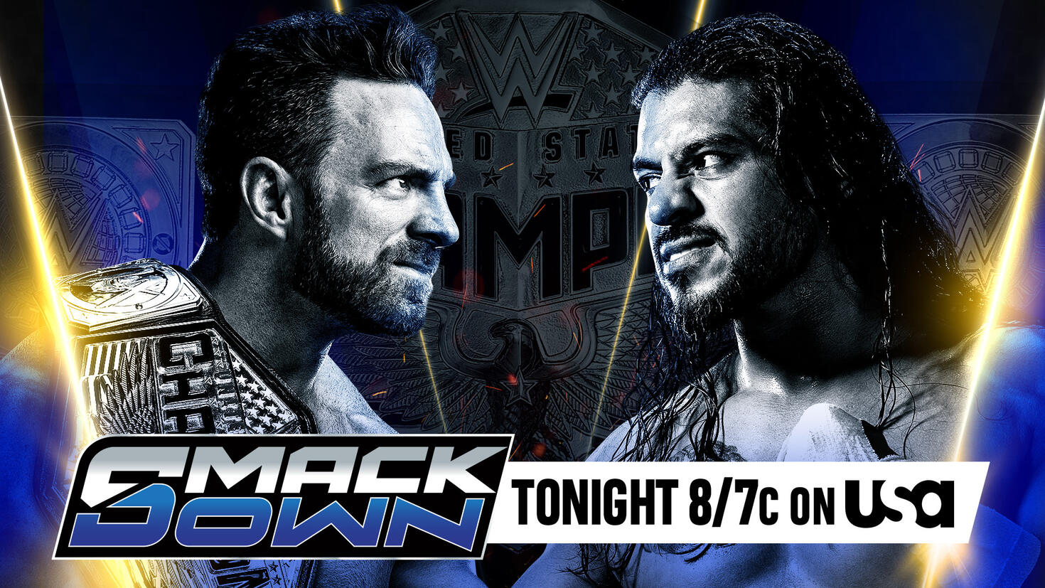 United States title match added to WWE SmackDown