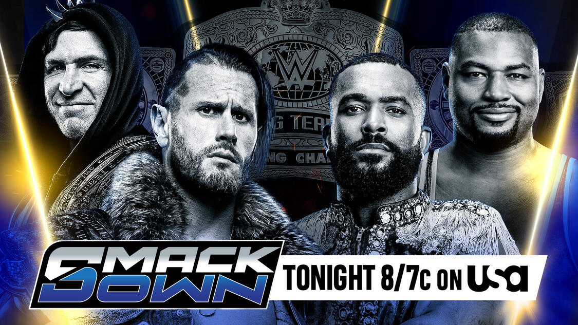 WWE SmackDown live results: Two championship matches