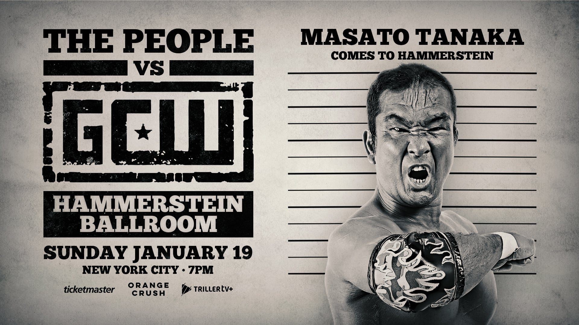 ECW legends set for GCW Hammerstein Ballroom show