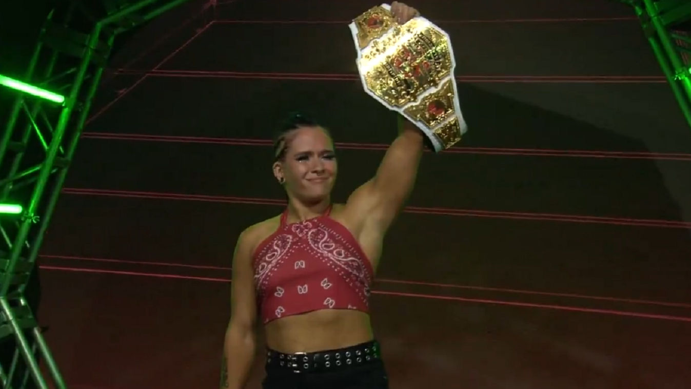 Knockouts World title match set for next TNA Impact