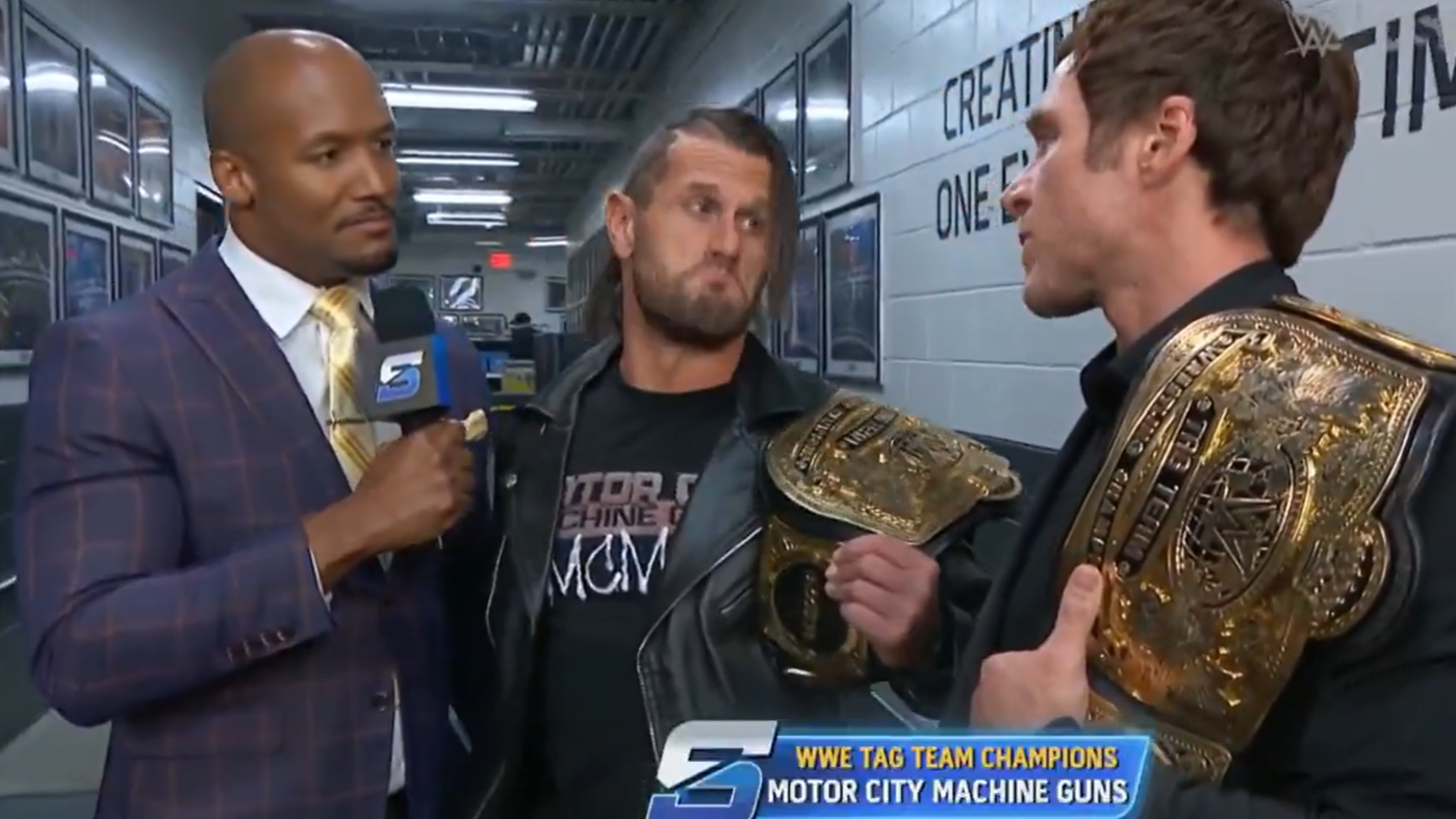 Motor City Machine Guns to appear on Grayson Waller Effect on next WWE SmackDown