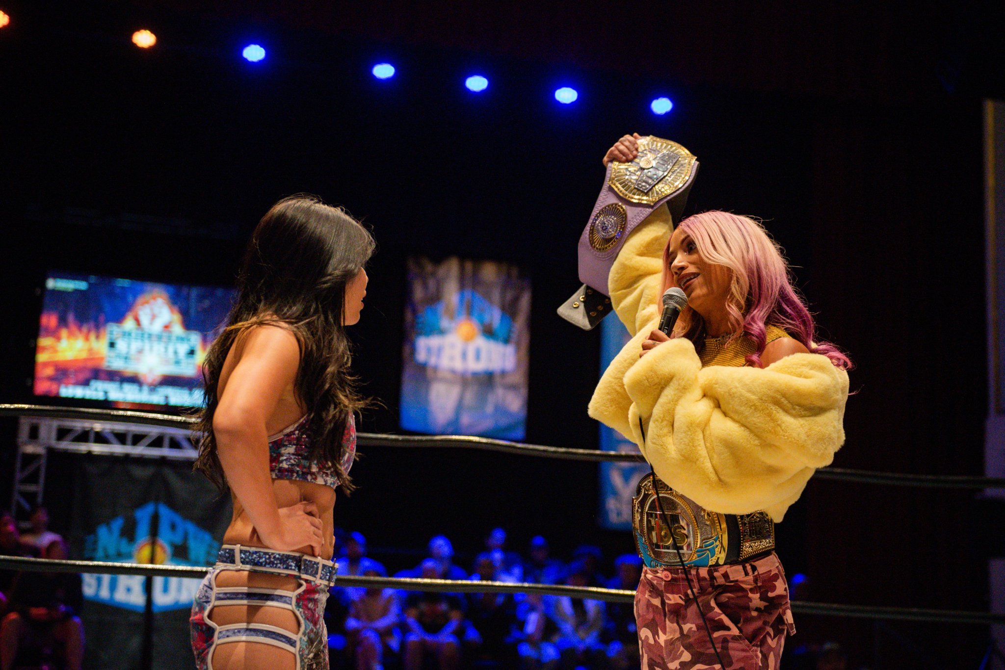 Strong Women’s title match confirmed for NJPW Strong Style Evolved