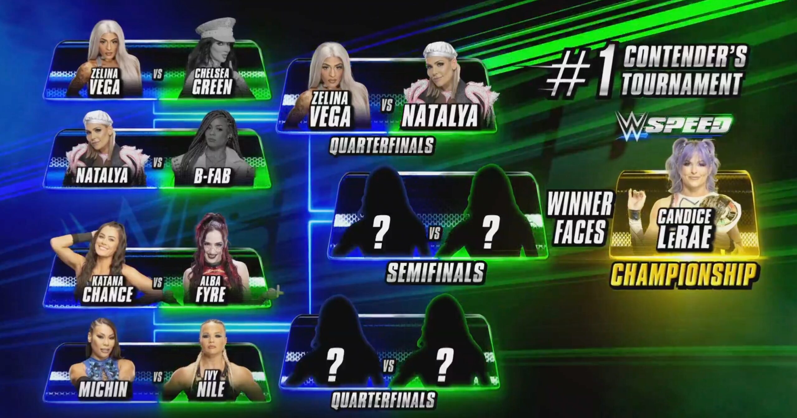 Natalya advances in WWE Speed women’s title shot tournament