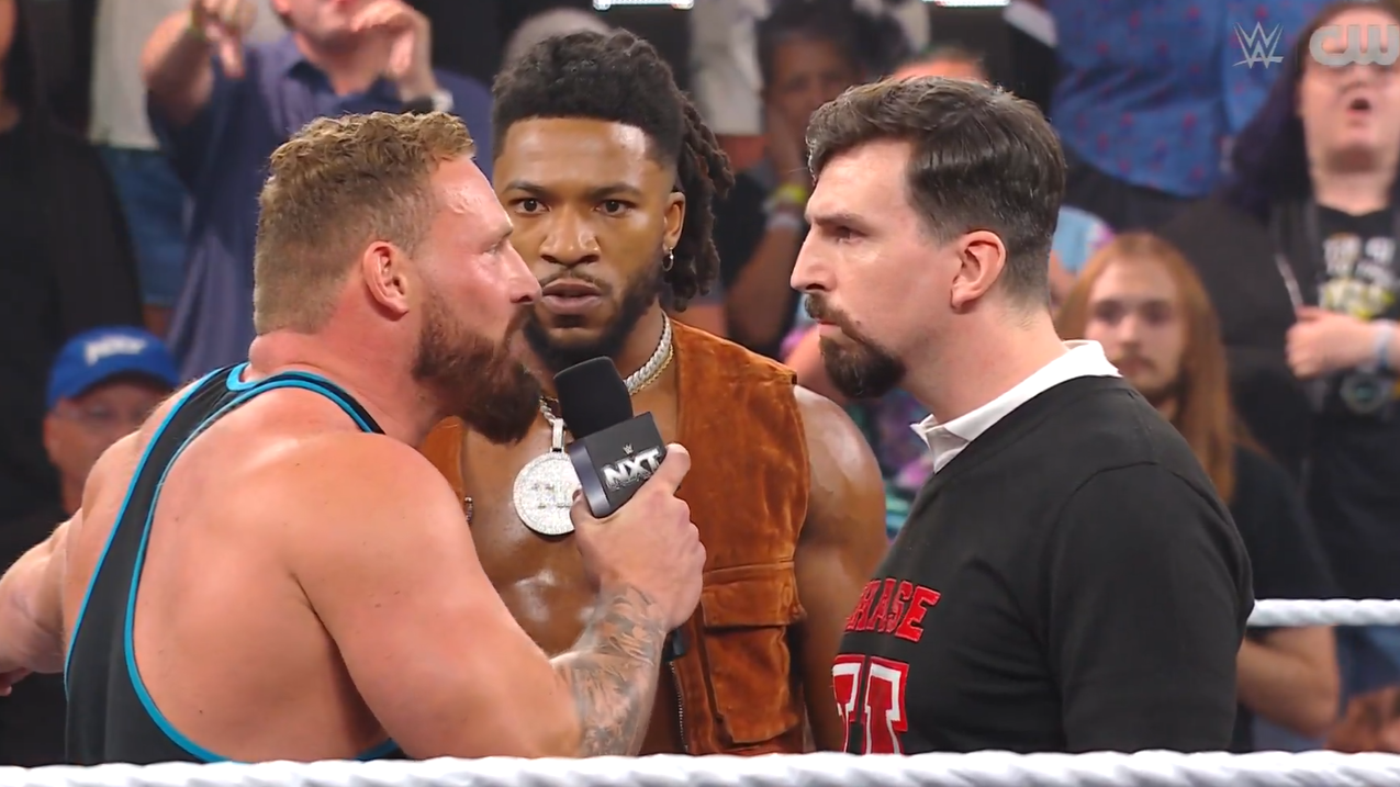 Number one contender’s match booked for next WWE NXT