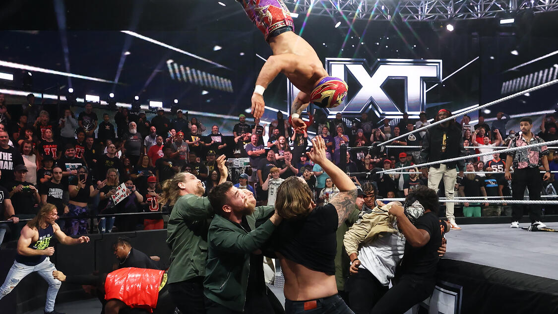 WWE NXT viewership and 18-49 demo rating down