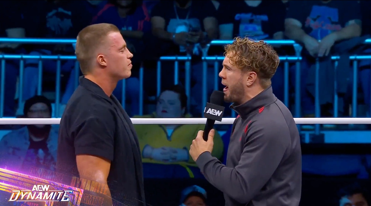 Will Ospreay vs. Kyle Fletcher announced for AEW Full Gear