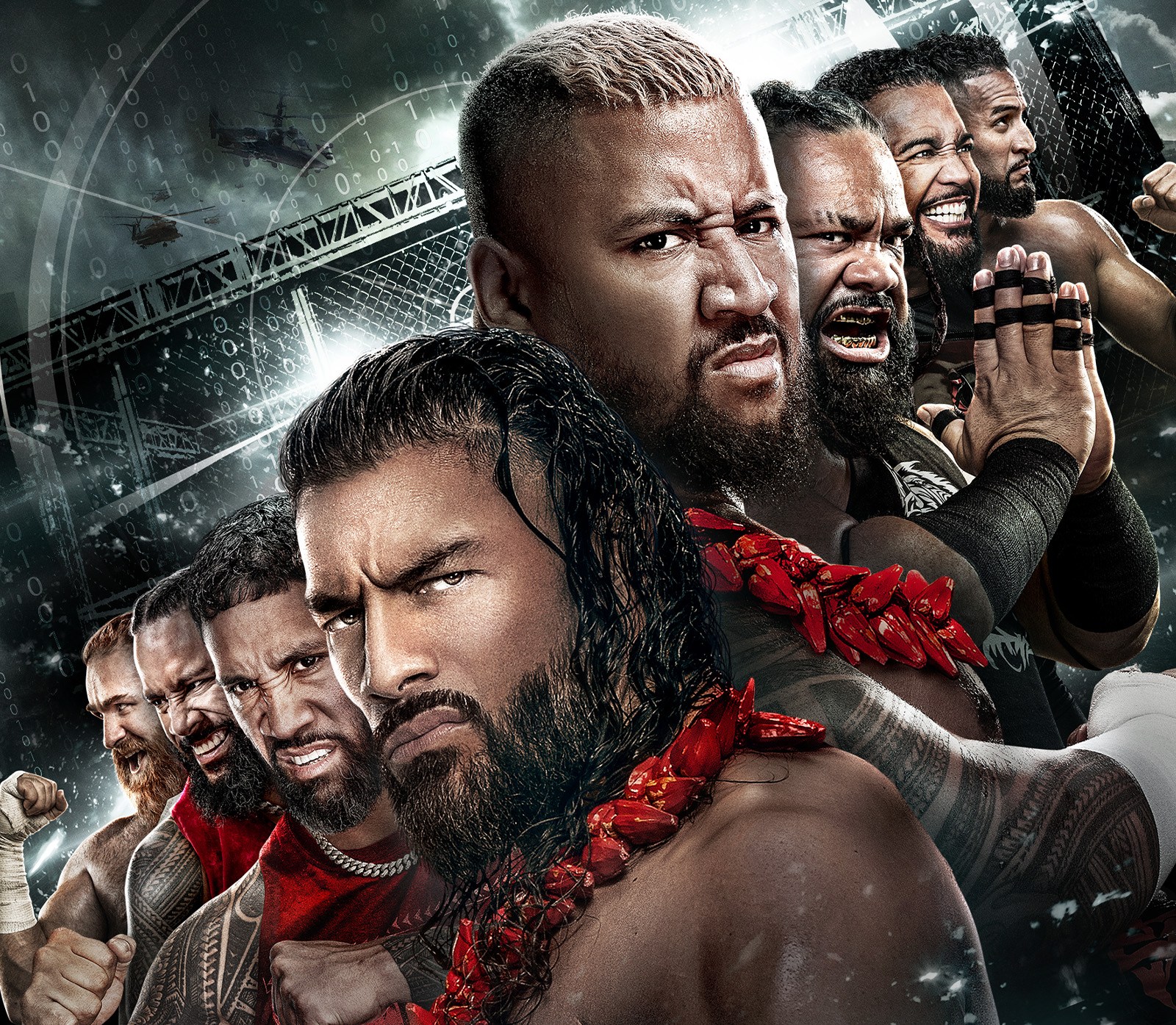 WWE reveals official poster for Survivor Series: WarGames