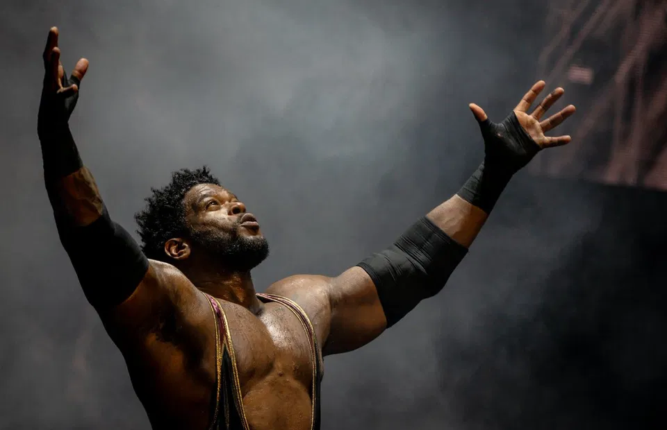 Powerhouse Hobbs: I’ll deal with Jon Moxley when the time comes