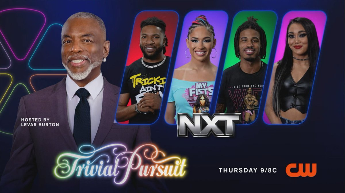 WWE NXT wrestlers to appear on ‘Trivial Pursuit’