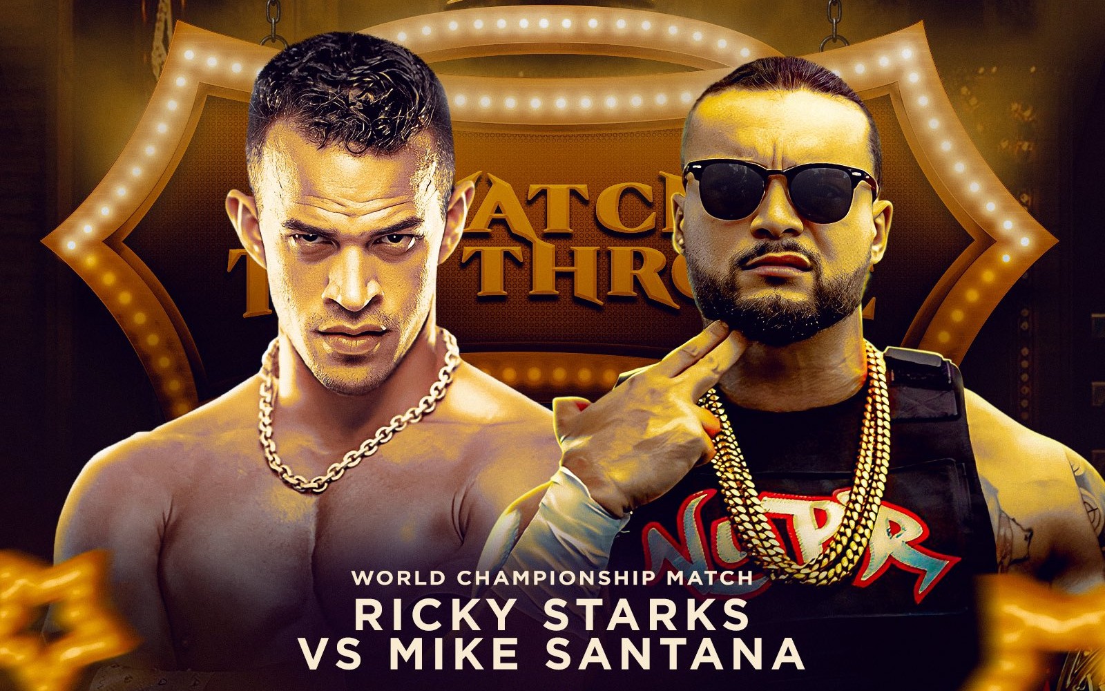 Ricky Starks to face Mike Santana in House of Glory debut